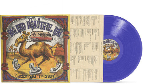 It's a Beautiful Day - Choice Quality Stuff/Anytime [Purple 180-gram] { vinyl }