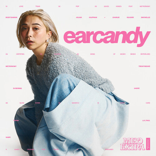 Miso Extra - Earcandy [Pink] { vinyl }