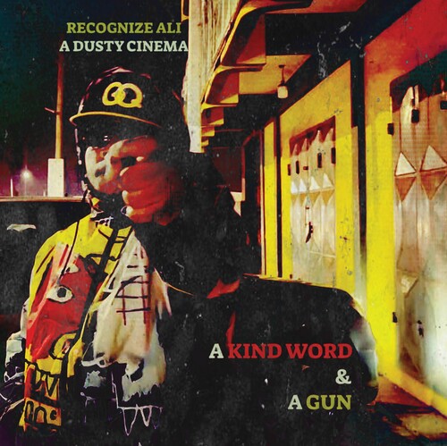 Recognize Ali - Kind Word And A Gun [Yellow & Black Splatter] { vinyl }