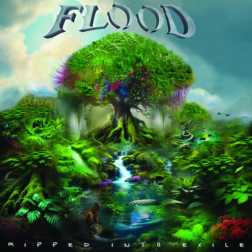 Flood - Ripped Into Exile [Green] { vinyl }