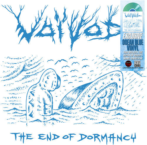 Voivod - The End of Dormancy EP [Ocean Blue] { vinyl }