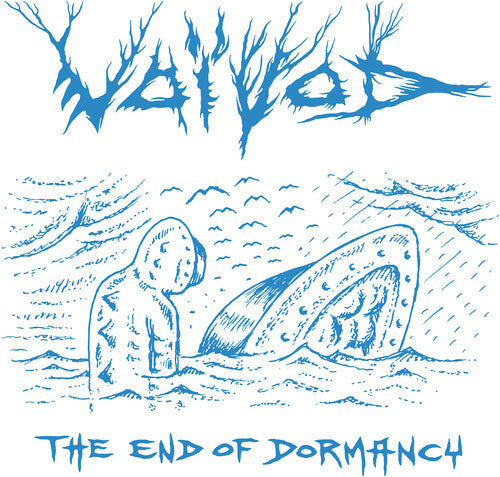 Voivod - The End of Dormancy EP [Ocean Blue] { vinyl }