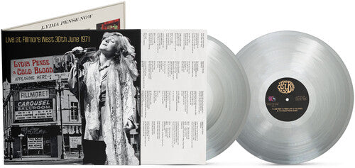 Lydia Pense & Cold Blood - Live At Fillmore West - June 30 1971 - Silver