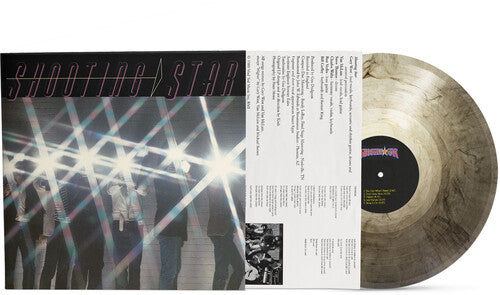 Shooting Star - Shooting Star - Natural Clear & Black Marble { vinyl }
