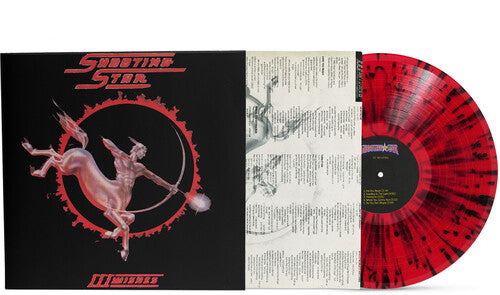 Shooting Star - III Wishes [Red & Black Splatter] { vinyl }
