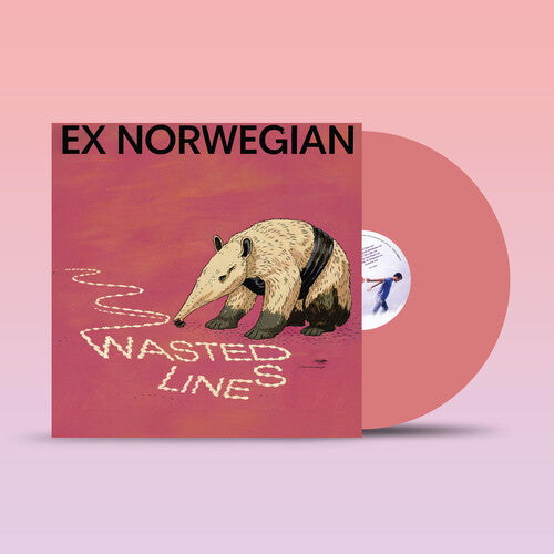 Ex Norwegian - Wasted Lines [Pink] { vinyl }