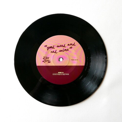 True Loves - Good Weed & Red Wine / Dopus No. 1 { vinyl }