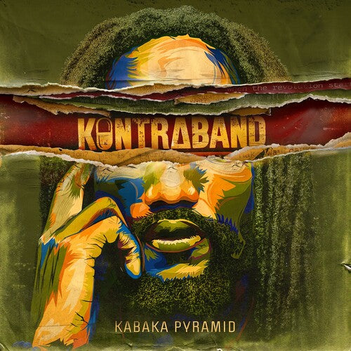 Kabaka Pyramid - Kontraband { vinyl }
