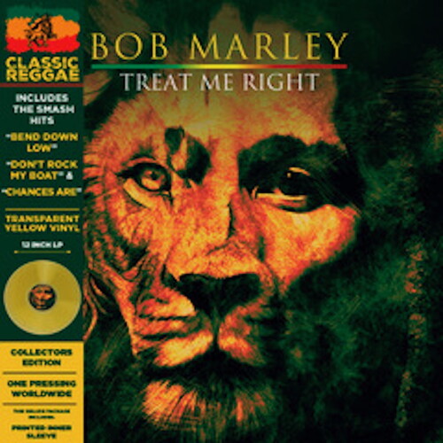 Bob Marley - Treat Me Right [Yellow] { vinyl }