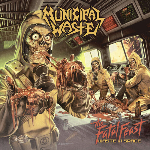 Municipal Waste - The Fatal Feast [Gold] { vinyl }