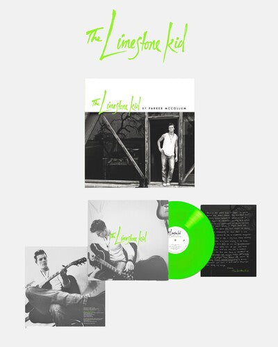 Parker McCollum - The Limestone Kid (IEX) - Lime