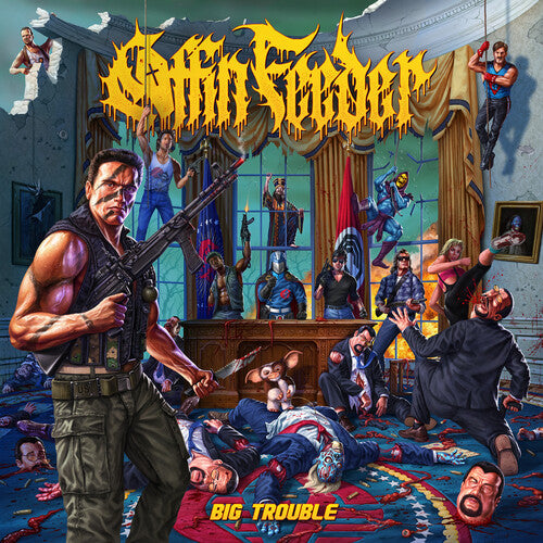 Coffin Feeder - Big Trouble { vinyl }