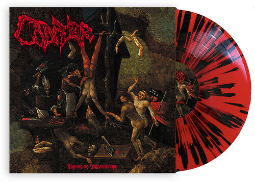 Cadaver - Hymns of Misanthropy [Red & Black Splatter] { vinyl }