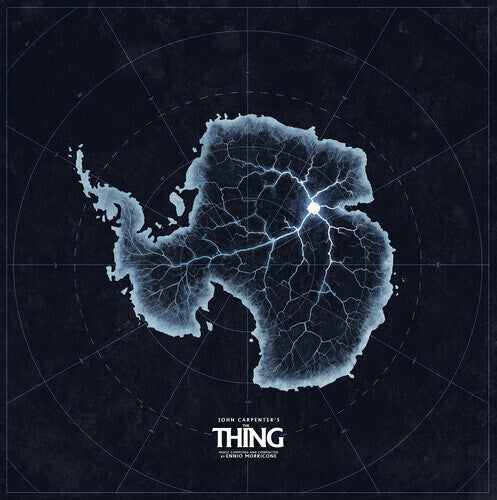 John Carpenter - The Thing (Original Soundtrack) [Blue Haze with White Splatter] { vinyl }
