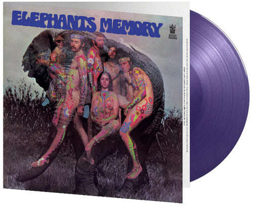 Elephant's Memory - Elephant's Memory [Limited Gatefold 180-Gram Purple] { vinyl }