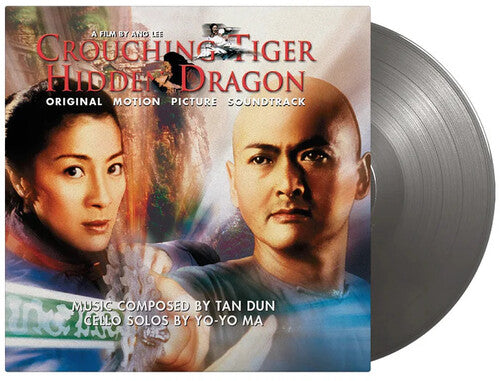 Tan Dun  - Crouching Tiger Hidden Dragon (Original Soundtrack) [Silver 180-Gram] { vinyl }
