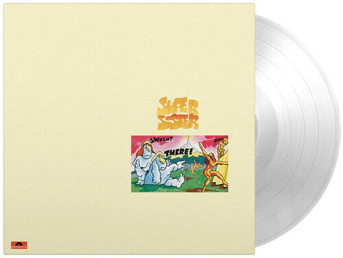 Supersister - Pudding & Gisteren [Crystal Clear 180-Gram] { vinyl }