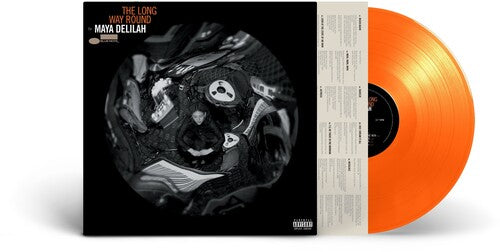 Maya Delilah - The Long Way Round [Orange] { vinyl }