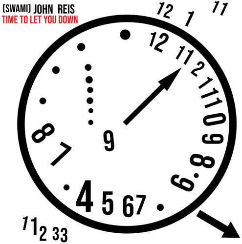Swami John Reis - Time To Let You Down { vinyl }