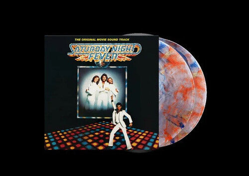 Bee Gees - Saturday Night Fever (Original Soundtrack) [2LP Red, Orange & Blue Marble] { vinyl }
