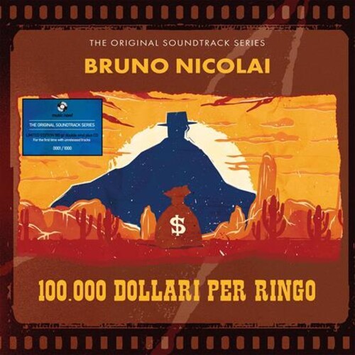 Bruno Nicolai - 100000 Dollari Per Ringo (Original Soundtrack) [2LP Orange 180-Gram] { vinyl }