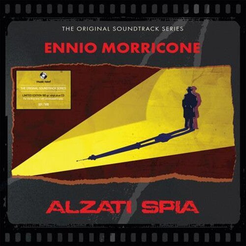 Ennio Morricone - Alzati Spia (Original Soundtrack) [Yellow 180-Gram] { vinyl }