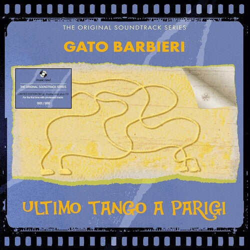 Gato Barbieri - Ultimo Tango A Parigi (Original Soundtrack) [Limited 180-Gram Transparent Blue] { vinyl }