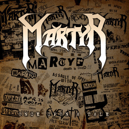 Martyr - Once Upon a Tale { vinyl }