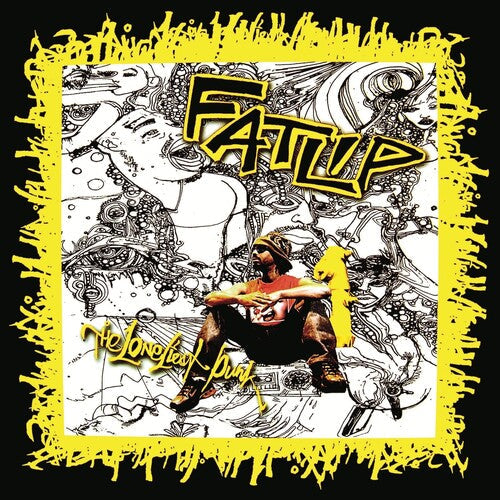 Fatlip - The Loneliest Punk - Transparent Yellow { vinyl }