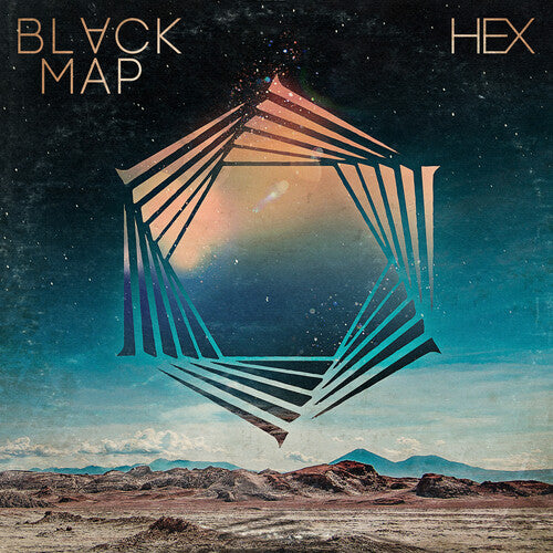 Black Map - Hex { vinyl }