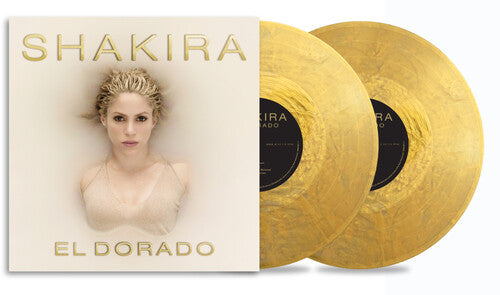 Shakira - El Dorado [2LP Gold] { vinyl }