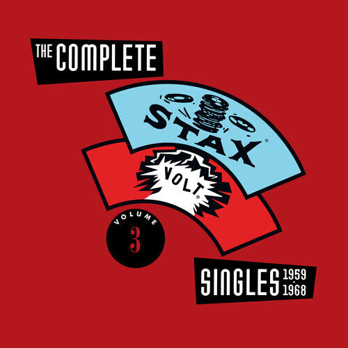 Various Artists - Stax Volt Vol. 3 - The Complete Singles 1959 - 1968 (Various Artists) { vinyl }