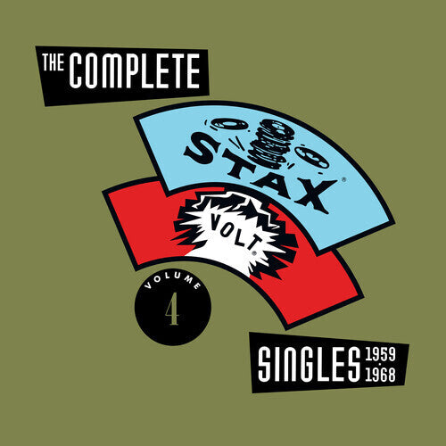 Various Artists - Stax Volt Vol. 4: The Complete Singles 1959 - 1968 [3LP] { vinyl }
