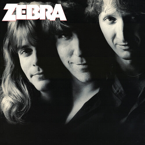 Zebra - Zebra [Black & White Swirl] { vinyl }