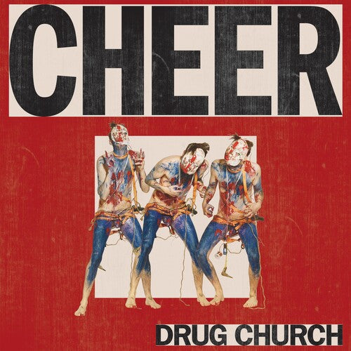 Drug Church - Cheer [Red & Black] { vinyl }