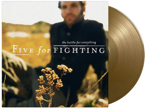 Five for Fighting - Battle For Everything [Gold 180-Gram] { vinyl }