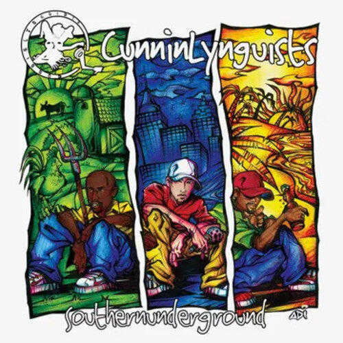 Cunninlynguists - Southernunderground