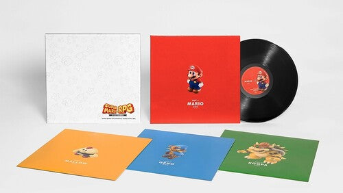 Super Mario Rpg Original Sound Vinyl Box - Super Mario RPG Original Sound Vinyl Box [4LP] { vinyl }