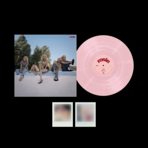 Rose - Rosie: Band Cover [Pink] { vinyl }
