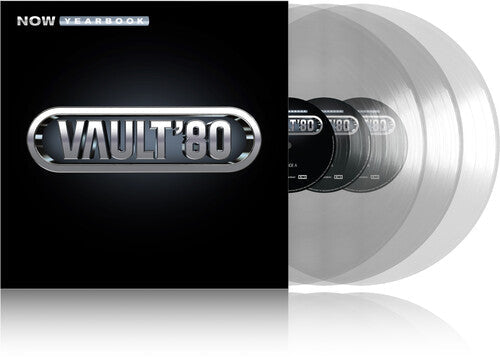 Various Artists - Now Yearbook The Vault: 1980 / Various - Clear Vinyl { vinyl }