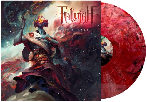 Fallujah - Xenotaph [Red & Black Swirl] { vinyl }