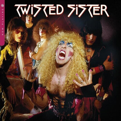 Twisted Sister - Now Playing [Orange] { vinyl }