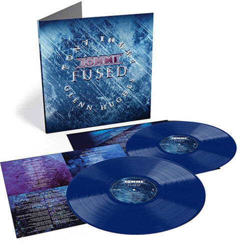 Tonny Iommi - Fused (With Glenn Hughes) [2LP Blue] { vinyl }