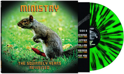 Ministry - The Squirrely Years Revisited [Green & Black Splatter] { vinyl }