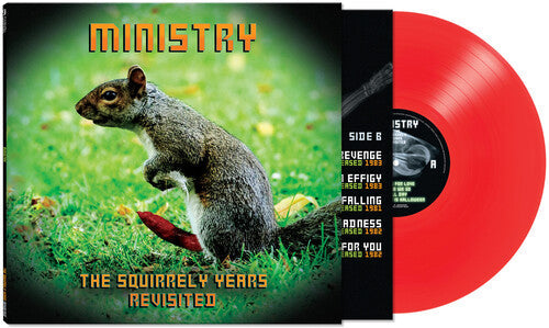Ministry - The Squirrely Years Revisited [Red] { vinyl }