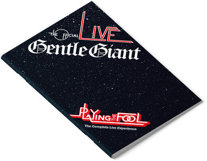 Gentle Giant - Playing the Fool: The Complete Live Experience [3LP] { vinyl }