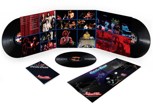 Gentle Giant - Playing the Fool: The Complete Live Experience [3LP] { vinyl }