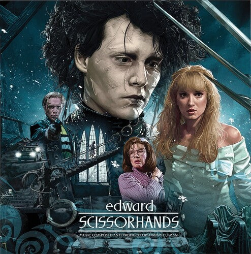 Danny Elfman - Edward Scissorhands (Original Soundtrack) [Snow Dance] { vinyl }