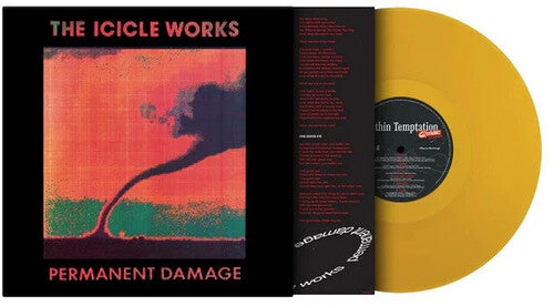 Icicle Works - Permanent Damage - Limited 180-Gram Translucent Yellow Colored Vinyl { vinyl }