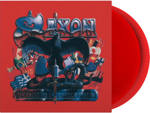 Saxon - Eagle Has Landed Part II [2LP Red 180-gram] { vinyl }